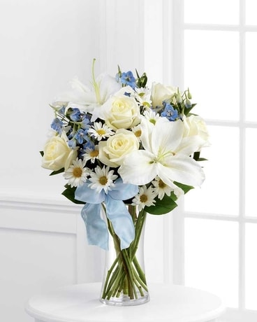 Sweet Peace Bouquet Flower Arrangement