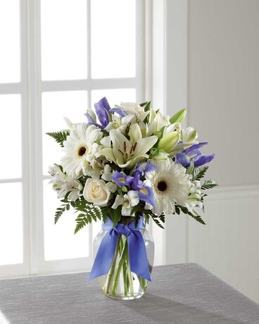 The FTD® Miracle's Light™ Hanukkah Bouquet Flower Arrangement