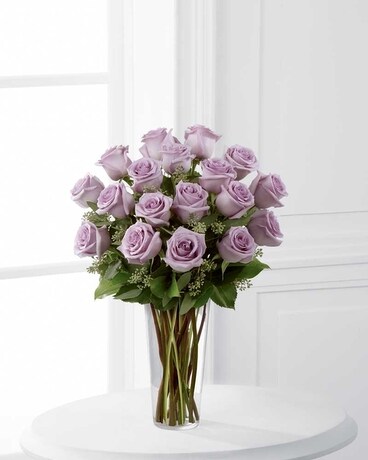 Lavender Rose Bouquet Flower Arrangement