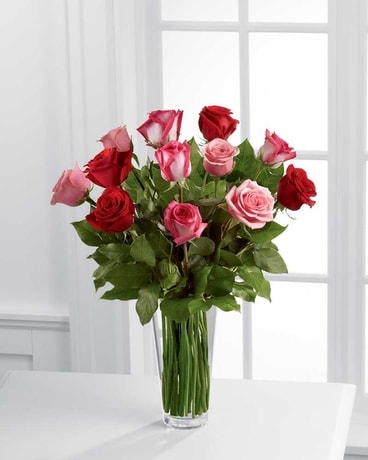 True Romance Rose Bouquet Flower Arrangement