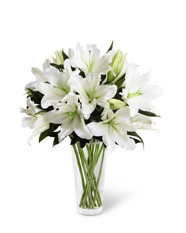 The FTD® Light In Your Honor™ Bouquet Flower Arrangement