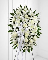 Deluxe size,  inches height and  inches wide.