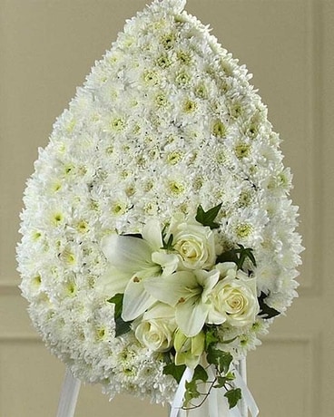 FTD Solace Teardrop Flower Arrangement