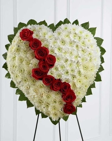 The FTD® Broken Heart™ Flower Arrangement