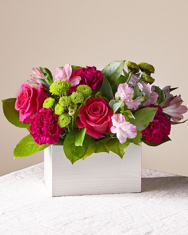 Watermelon Punch Bouquet Flower Arrangement