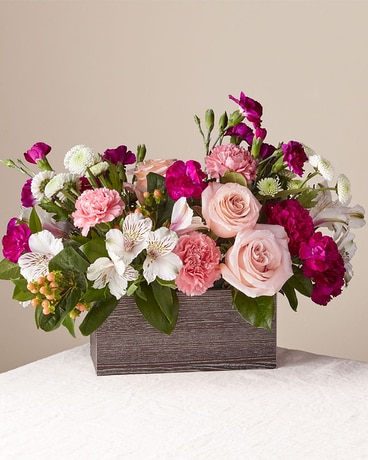 Fresh Fields Flower Arrangement