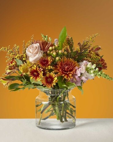 The FTD® Harvest Moon Bouquet Flower Arrangement