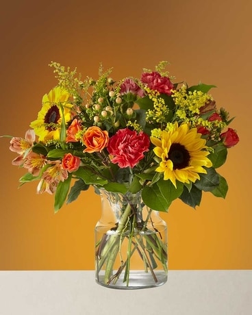 Sunnycrisp Bouquet Flower Arrangement