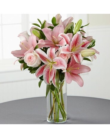 Always & Forever Bouquet Flower Arrangement