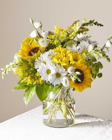 Hello Sunshine Bouquet Flower Arrangement