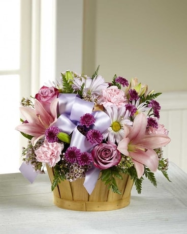 The FTD® Little Miss Pink™ Bouquet Flower Arrangement