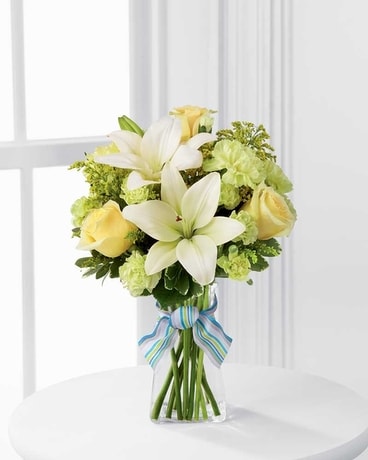 The FTD® Boy-Oh-Boy™ Bouquet Flower Arrangement