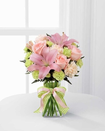 The FTD® Girl Power™ Bouquet Flower Arrangement