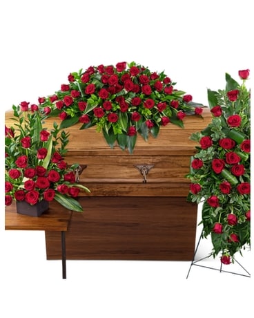 Abiding Love Trio Sympathy Arrangement