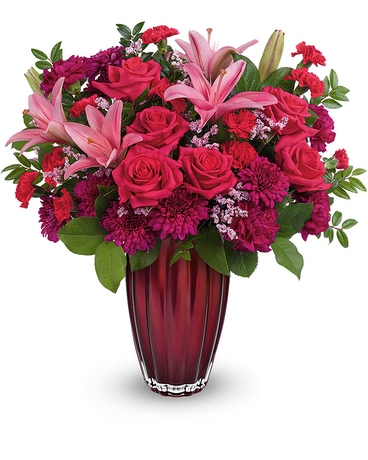 Modern Devotion Bouquet Flower Arrangement