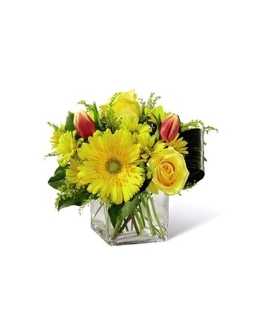 Spring Sunshine Bouquet Flower Arrangement