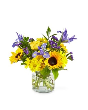 Flutter By Bouquet Flower Arrangement