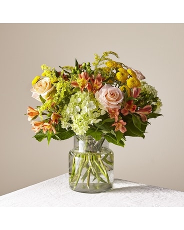 Life’s a Peach Bouquet Flower Arrangement