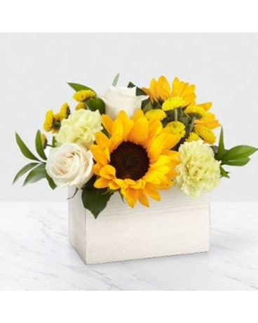 Sweet as Lemonade Bouquet Flower Arrangement