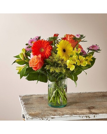 Smooth Sailing Bouquet Flower Arrangement