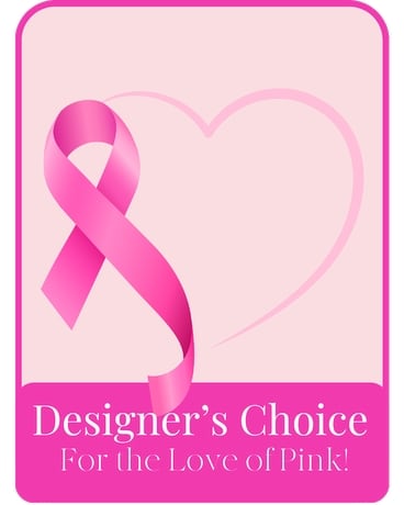 Designer's Choice For the Love of Pink Flower Arrangement
