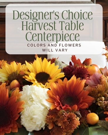 Lee's Harvest Sunset Table Centerpiece Centerpiece