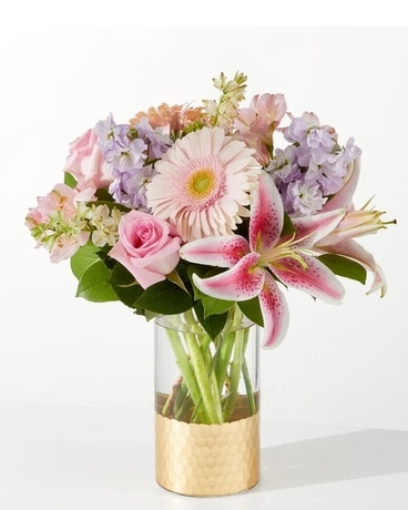 The Teahouse Bouquet in Washington DC - Lee's Flower Shop