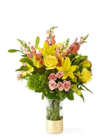 Sunbeam Bouquet Flower Arrangement