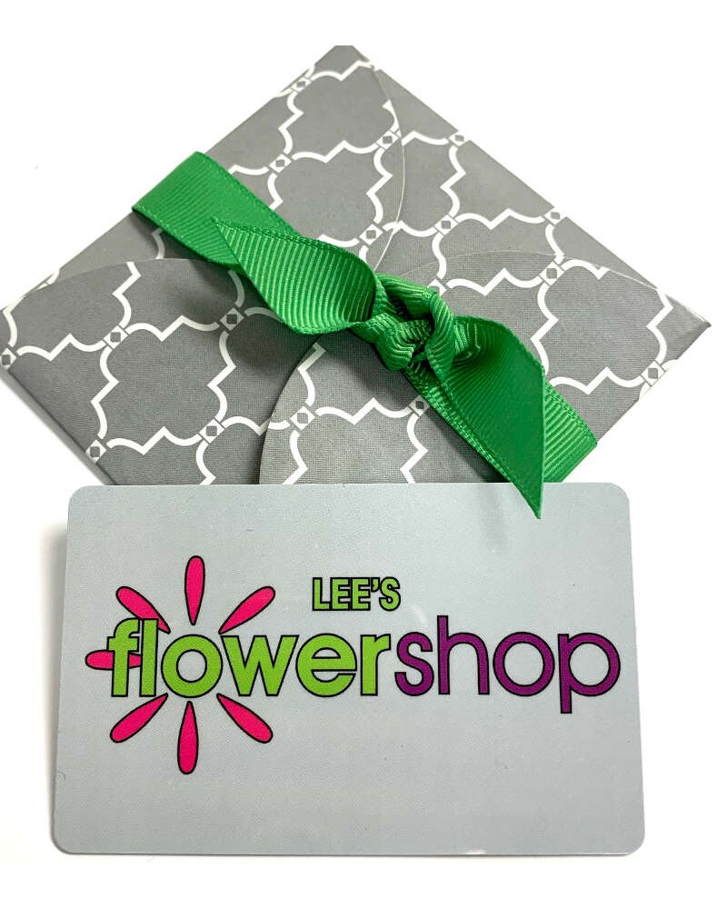 Lee's Gift Card in Washington DC - Lee's Flower Shop