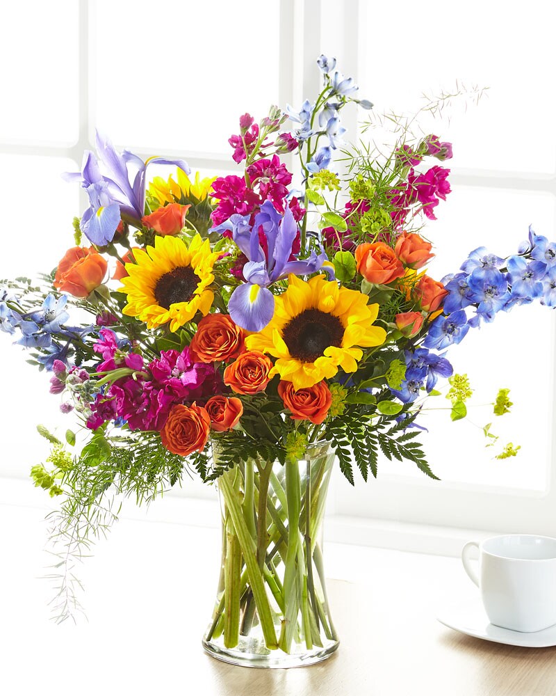 Rays of Life Bouquet in Washington DC - Lee's Flower Shop