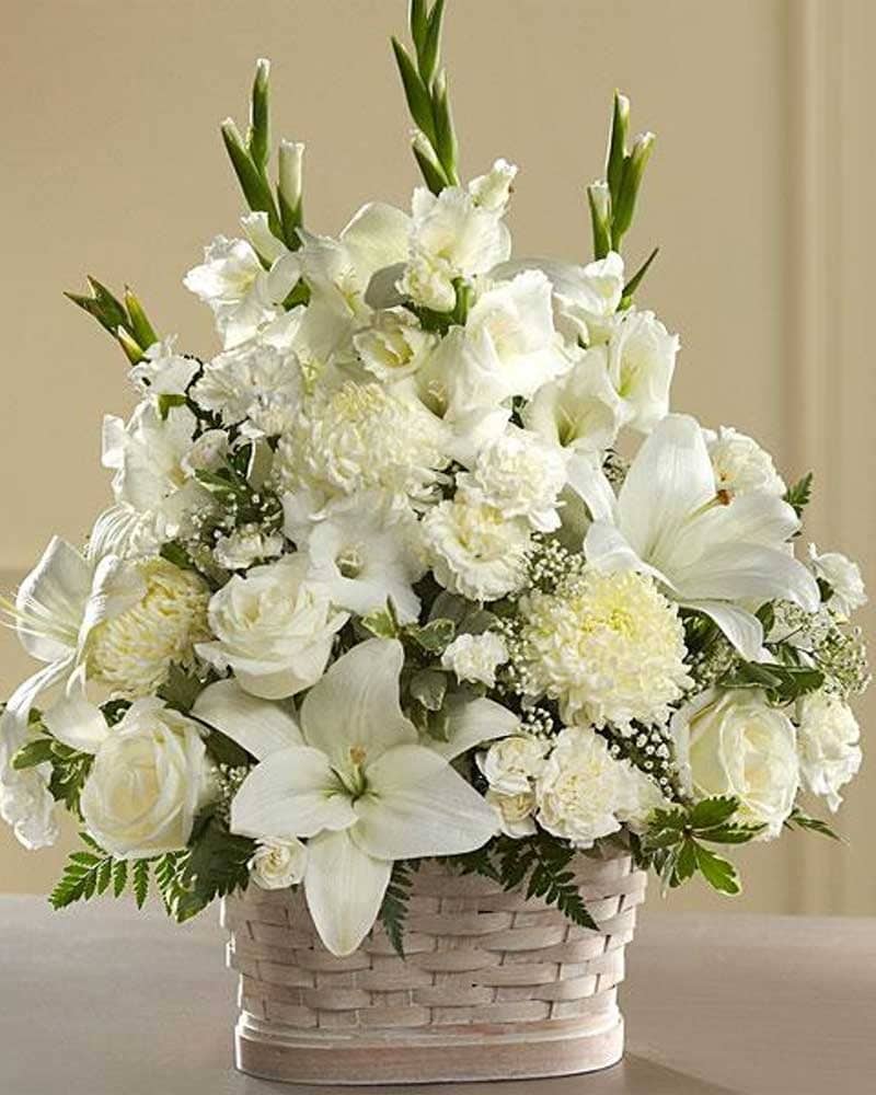 洋書 TER COMPLETE FLOWERS Country Basket Blooms in Waseca MN - Waseca Floral