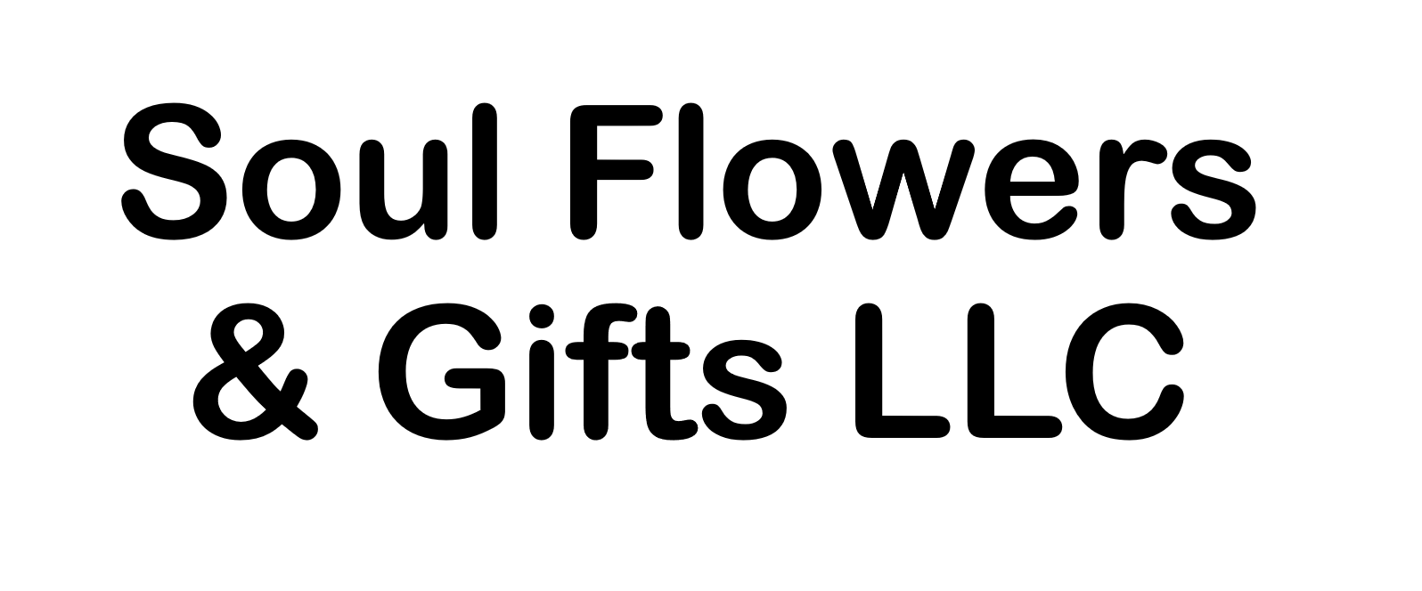 Soul Flowers & Gifts LLC - Logo