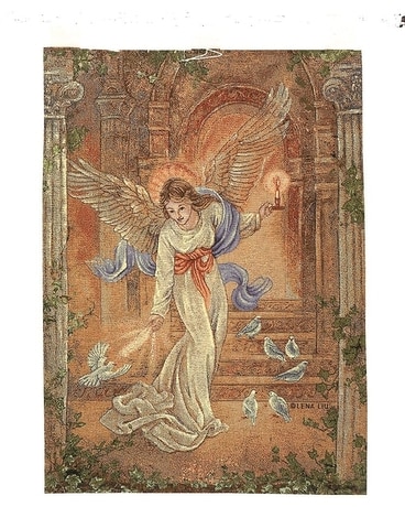 Angel tapestry best sale