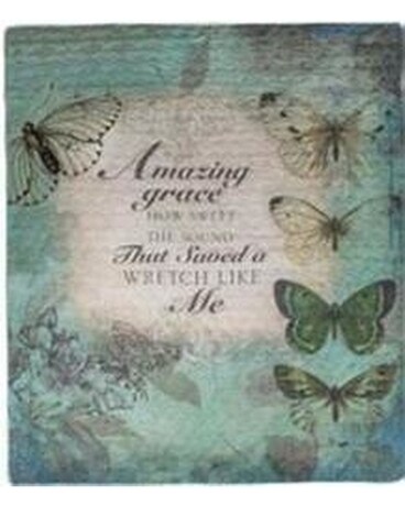 Amazing Grace Quilt by Christine Adolph Flower Arrangement