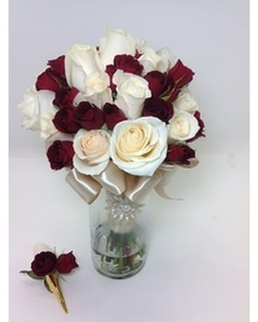 Hand tied Classic Beauty Bouquet Custom product