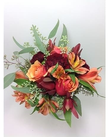 Hand Tied Fall for Beauty Bouquet Flower Arrangement