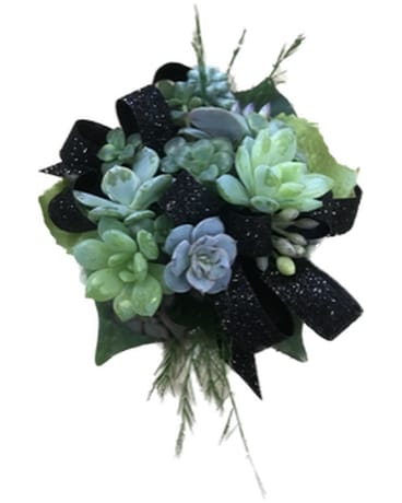 Young's Own Summer Succulents Corsage Corsage