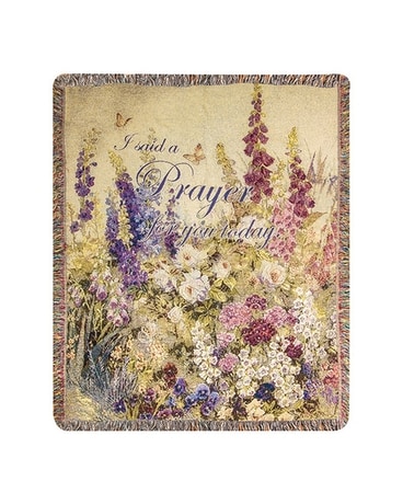 Butterfly Paradise Tapestry Throw Gifts