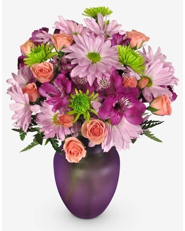 Pretty Purples Flower Arrangement