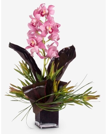 Pink Elegance Flower Arrangement