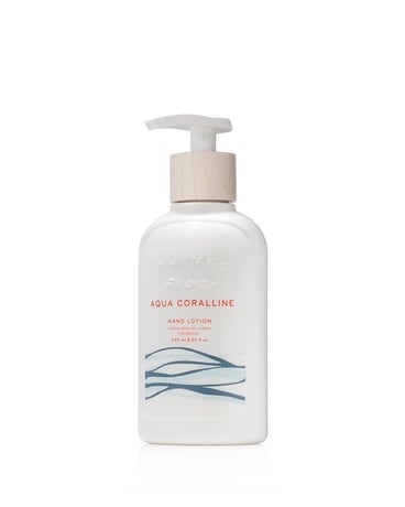 Aqua Coralline Hand Lotion Gifts