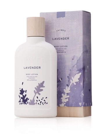 Lavender Body Lotion Flower Arrangement