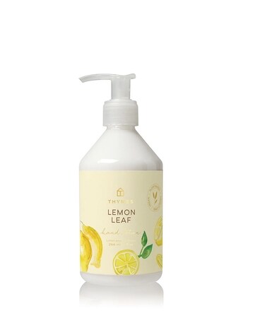 Lemon Leaf Hand Lotion Flower Arrangement