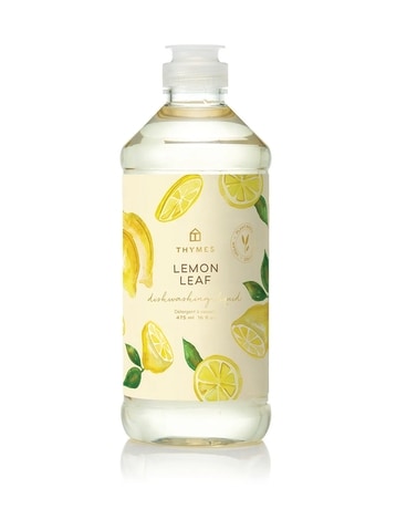 Lemon Leaf Dishwashing Liquid Flower Arrangement