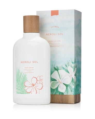 Neroli Sol Body Lotion Flower Arrangement