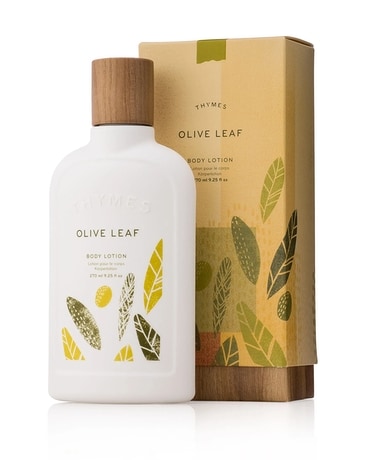 Olive Leaf Body Lotion Flower Arrangement