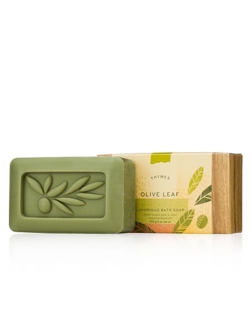 Olive Leaf Bar Soap Flower Arrangement