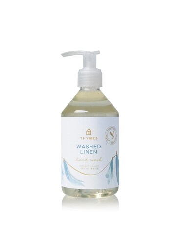 Washed Linen Hand Wash Flower Arrangement