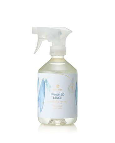 Washed Linen Countertop Spray Flower Arrangement