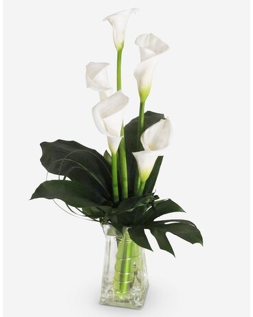 Calla Lilies Flower Arrangement